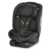 Автокрісло El Camino i-CORE ME 1206 Black (1шт) дитяче, i-SIZE R129, зріст дитини 40-150см, рег.підголівник, розкл. в 5 положень, чорний