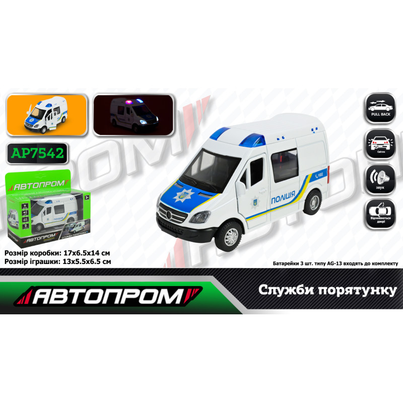 Машина мет. АВТОПРОМ 