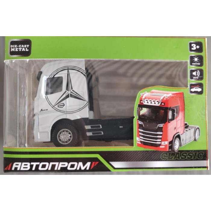 Трейлер мет. АВТОПРОМ бат,світло,звук,у кор.15*7*10см /144-2/