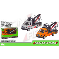 Машина мет. АВТОПРОМ кор. 14,5*6*7см /96-2/