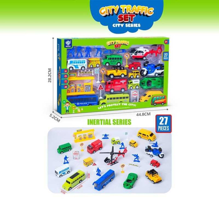 Набір машин в кор. /36-2/