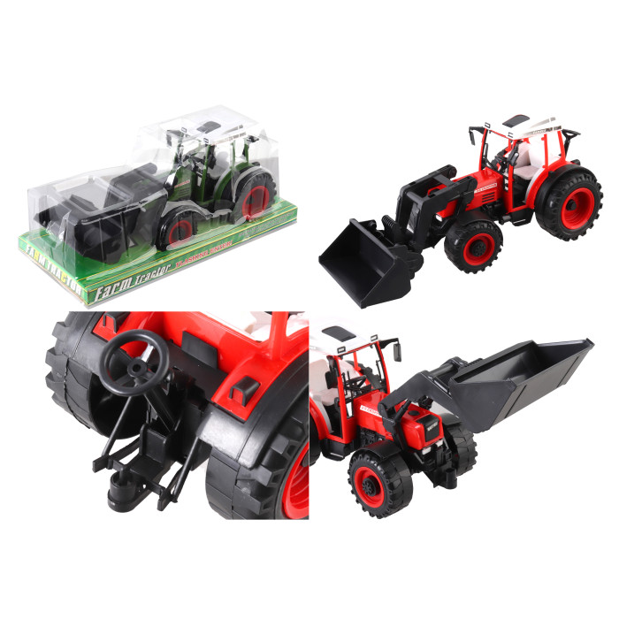 Трактор інерція, рухливе навісне обладнання, регулювання коліс, в слюді /24/