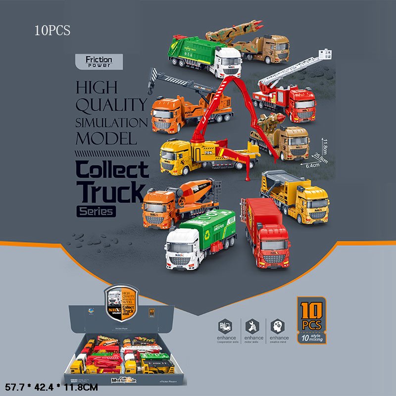Спецтехніка 706-70 інерц.10в./8/80/10шт.в кор.57,7*11,8*42,4 см