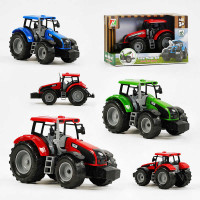 Трактор 3 кольори, інерція, у кор, МІКС ВИДІВ /60/