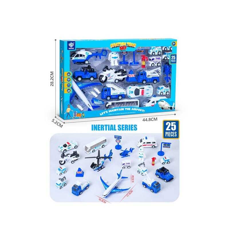 Набір машин в кор. /36-2/ Набір машин в кор. /36-2/