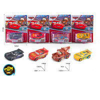 Машинка 4 види, герой, інерція, на листі /360-2/ Машинка 4 види, герой, інерція, на листі /360-2/