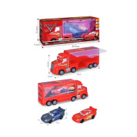 Трейлер інерц 2 машинки,у кор. 28,5*11,2*7,5см /96-2/ Трейлер інерц 2 машинки,у кор. 28,5*11,2*7,5см /96-2/