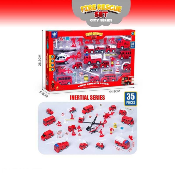 Набір машин в кор. /36-2/