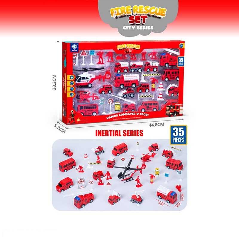 Набір машин в кор. /36-2/