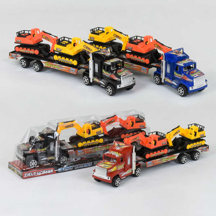 Трейлер, 3 кольори, інерція, в слюді 15*50*12 см /36-2/