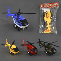 Вертоліт 4 кольори, п/е 15,13*6см /360-2/