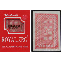 Карти гральні пластик.Royal 54шт.в інд.уп.(12*12)