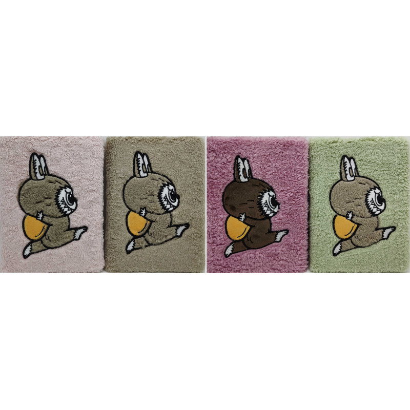 Блокнот А5/80арк. хутр.обкл.