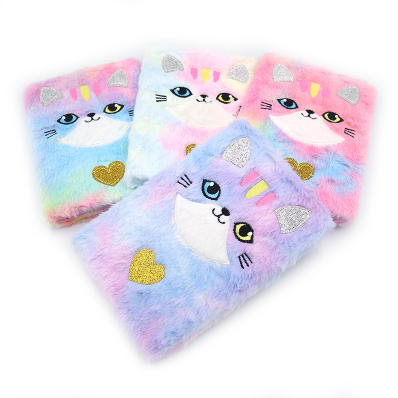 Блокнот пухнастий 