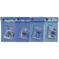 Блокнот міні-брелок 55арк. 