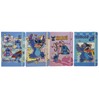 Блокнот на гумці А5/80арк.