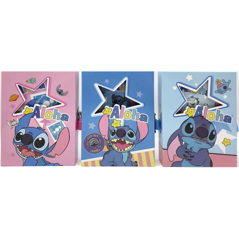 Блокнот на замочці у кор. 