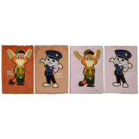 Блокнот А5/80арк. хутр.обкл. 