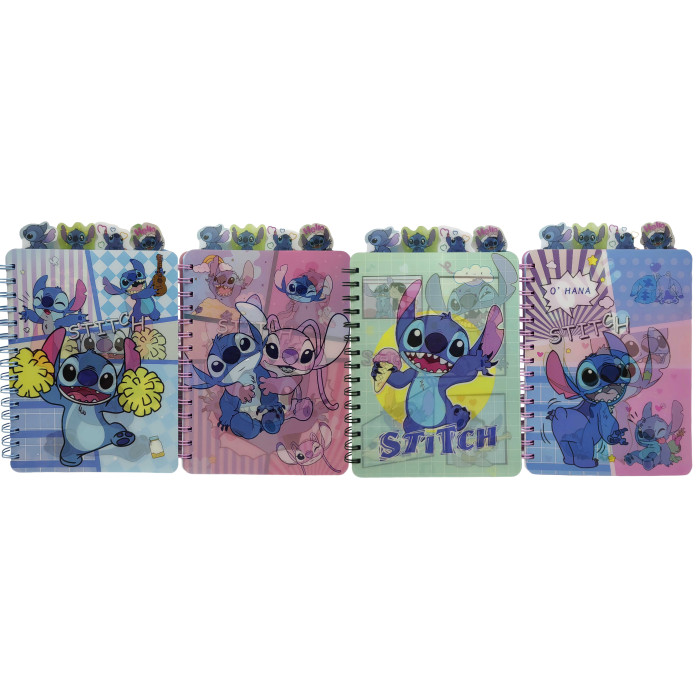 Блокнот на спіралі  А5/120арк.з роздільник.