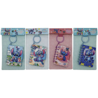 Блокнот міні-брелок 60арк.