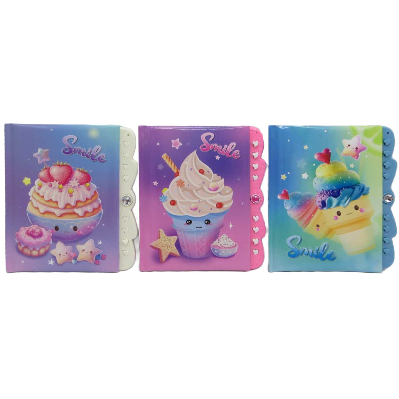 Блокнот на замочці з секретом 