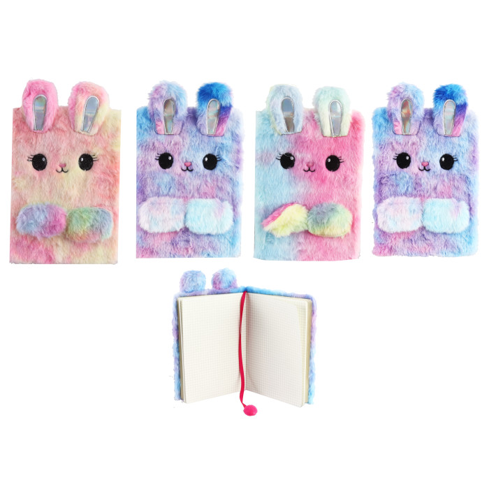 Блокнот пушистый 