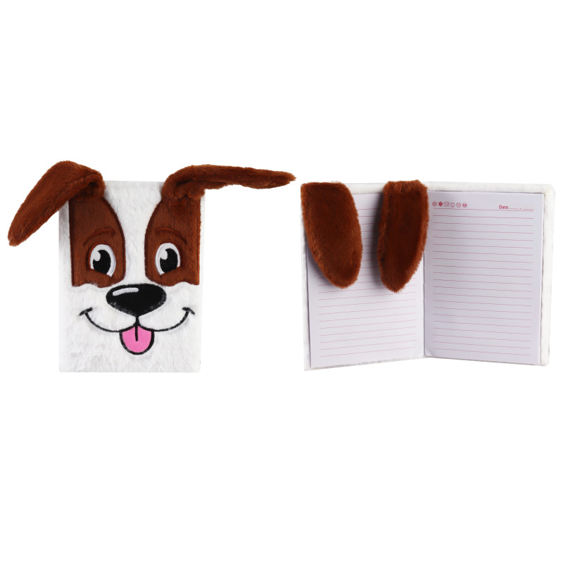 Блокнот пушистый 