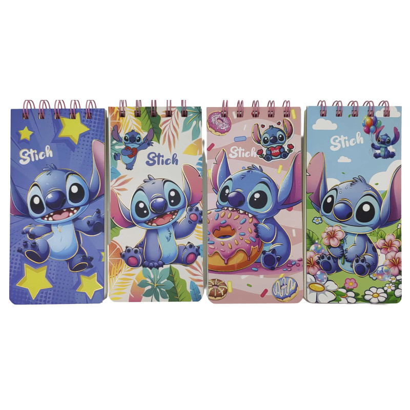 Блокнот на спіралі зверху 80арк. 