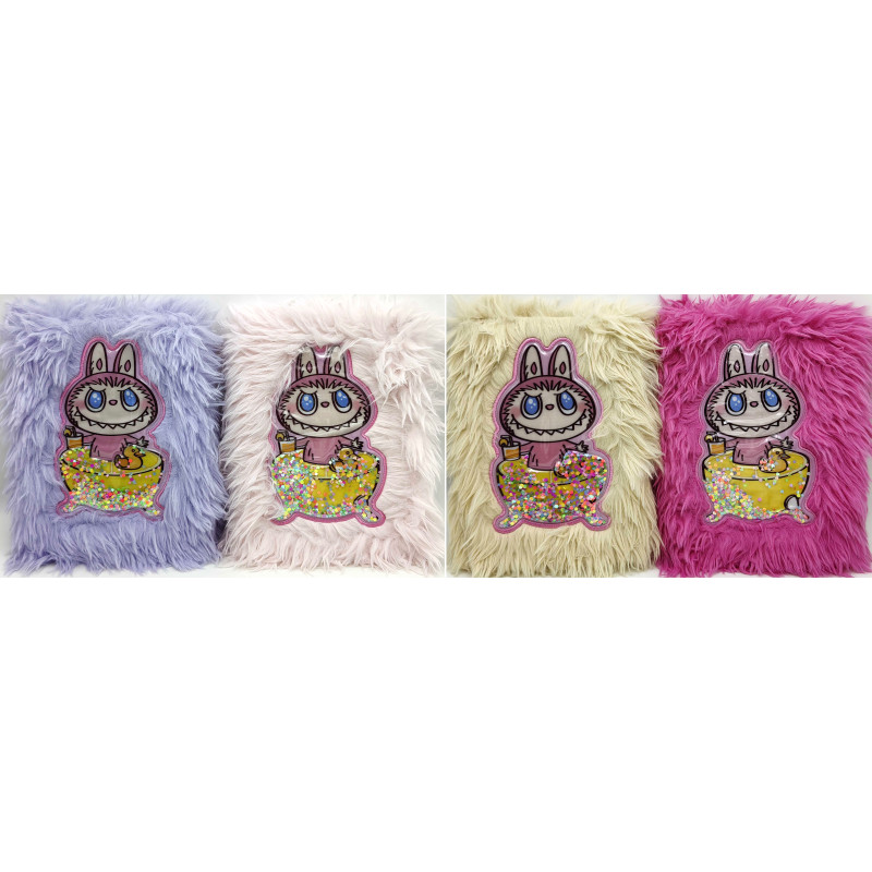 Блокнот А5/80арк. хутр.обкл. 