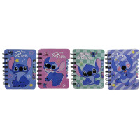 Блокнот на спіралі А6/48арк.з 3-ма роздільниками 