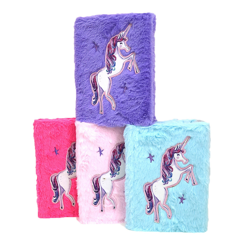 Блокнот пушистый 