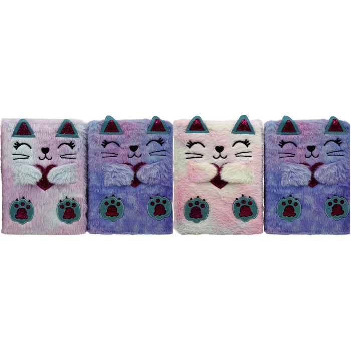 Блокнот А5/80арк. хутр.обкл. 