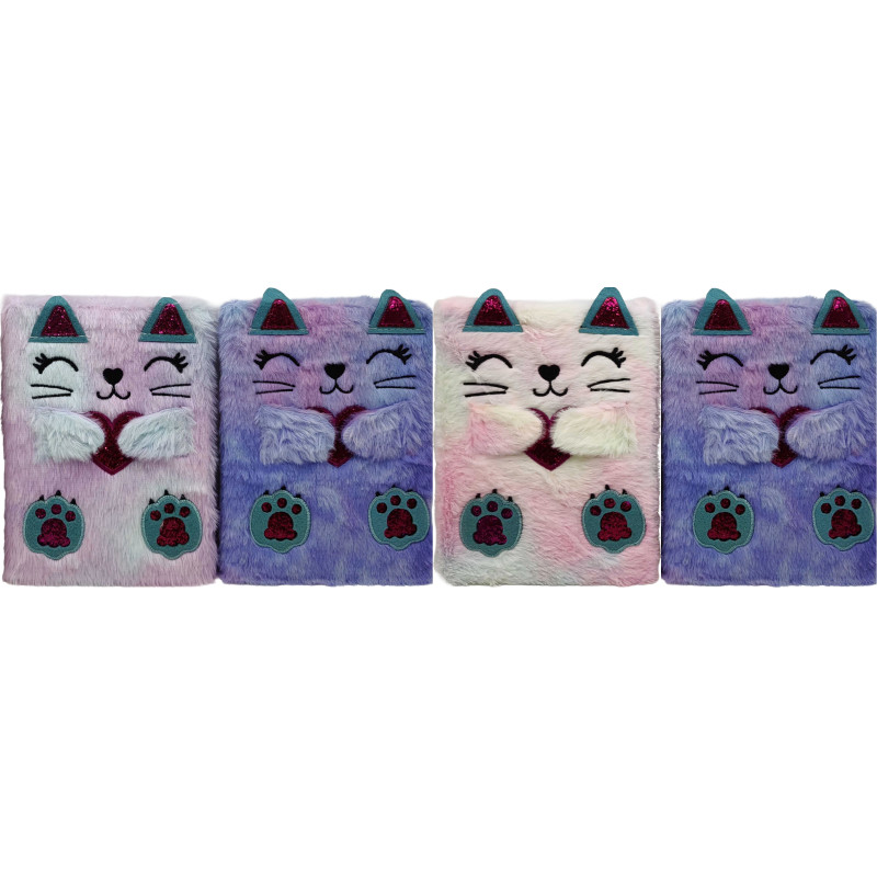 Блокнот А5/80арк. хутр.обкл. 