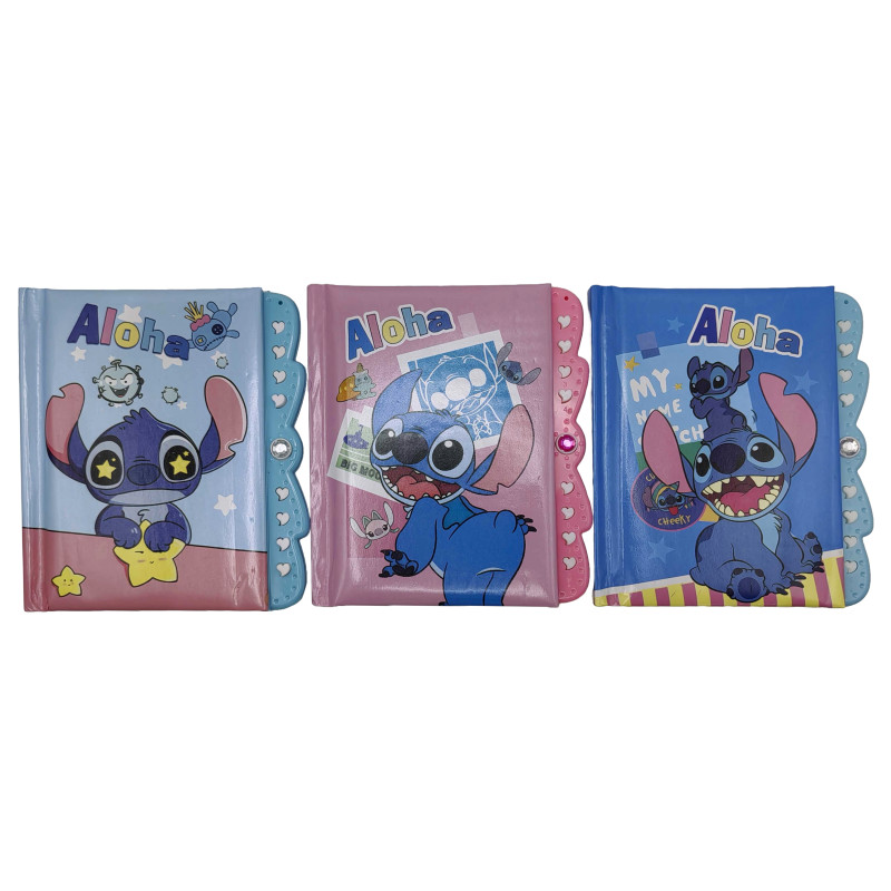 Блокнот на замочці з секретом 