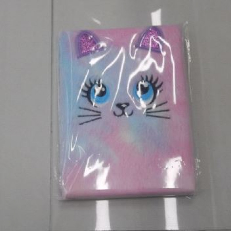 Блокнот пухнастий 