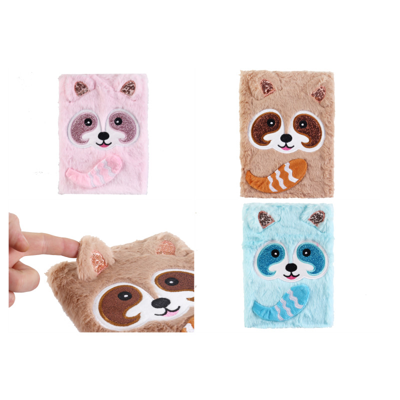 Блокнот пушистый 