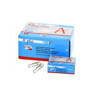 Скріпки нікель 50 скр. в пач. по 10 шт. в уп //