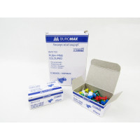 Кнопки-гвоздики, цв. JOBMAX, 25шт по 10 упак. /50/500/