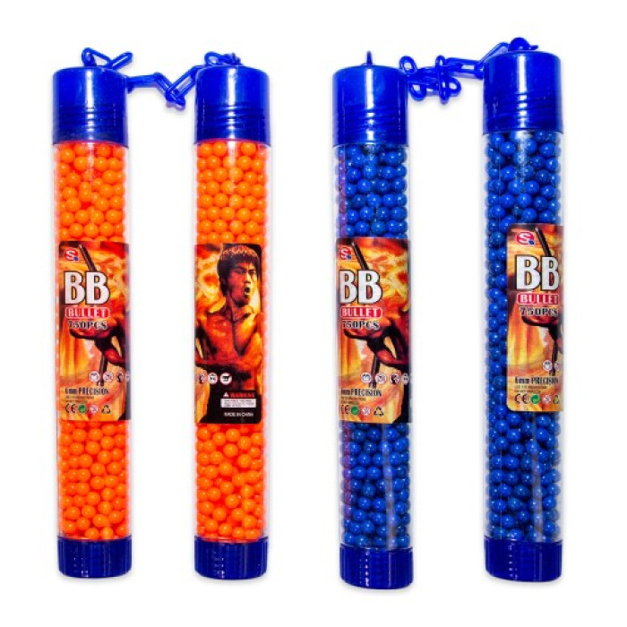 Кулі 1500шт, 6 кольорів у кор. /12/144/12шт в кор.