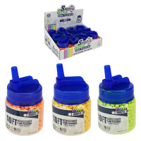 Кульки у баночці 1000 куль, , р-р баночки 6*6*8,5 см /18/216/12шт в кор. 26*19*9 см