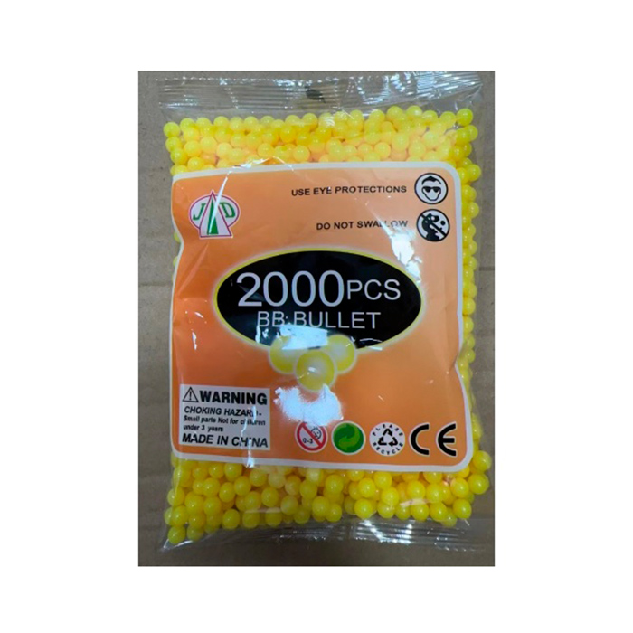 Кулі пластик, 200г, у п/е, 13-16-3см /144/