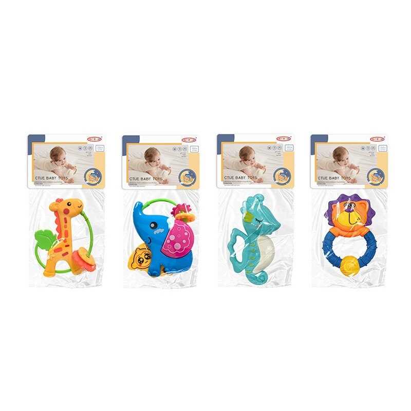 Брязкальце 4 види, 