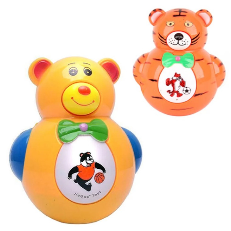 Неваляшка в п/е 2 види, 14см /72/