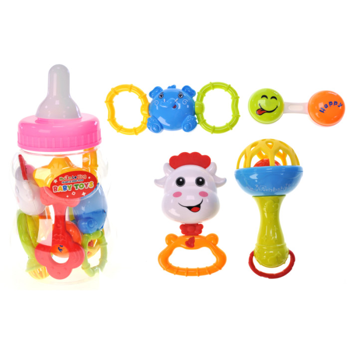 Набір брязкалець в колбі /60/