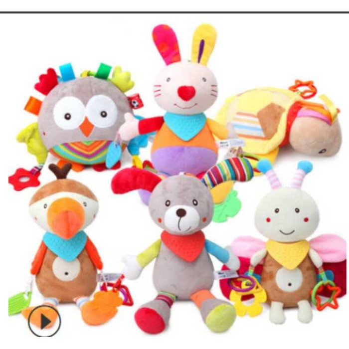 Брязкальце МІКС ВИДІВ /120/