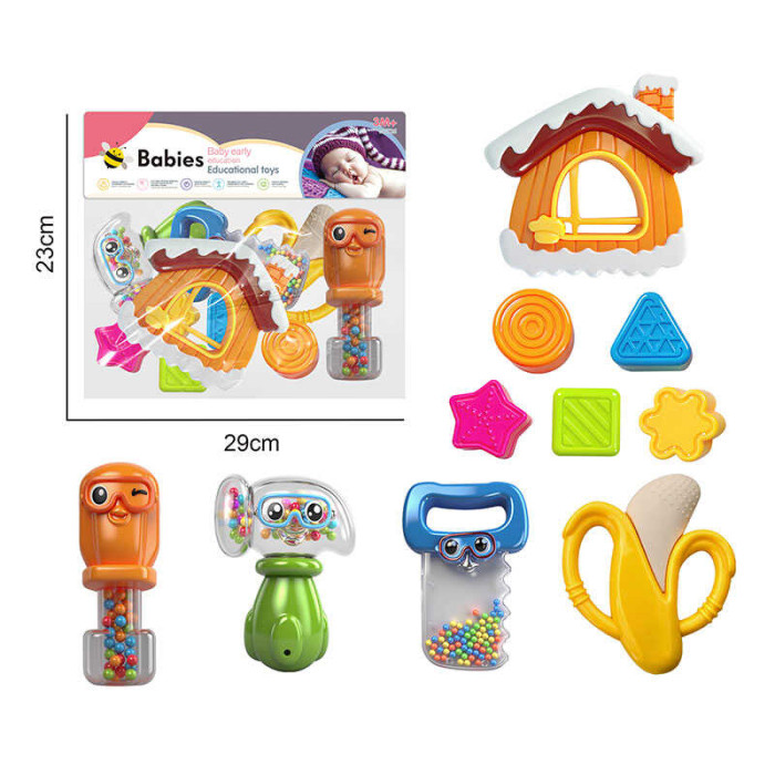 Брязкальце в п/е /96-2/