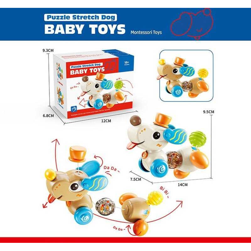 Розвивальна іграшка 2 кольори, 