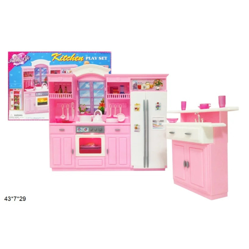 Меблі Gloria 24016 кухня кор.43*7*29 /12/