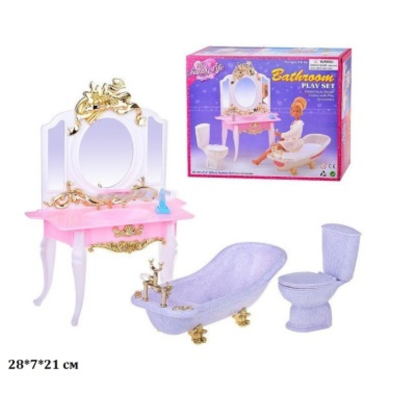 Меблі Gloria 2316 ванна кімната кор.28*7*21 /24/