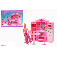 Меблі Gloria 2616 кухня з барною стойкою кор.44*7*32 /12/